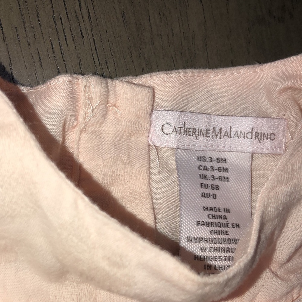 Gorgeous Baby dress and diaper cover - Picture 5 of 5